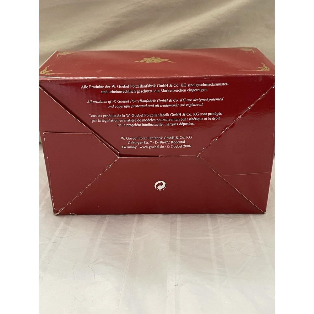 Goebel Annual Angel Weihnacht Jahresangel 2006 Limited Edition New In Box - Picture 5 of 16
